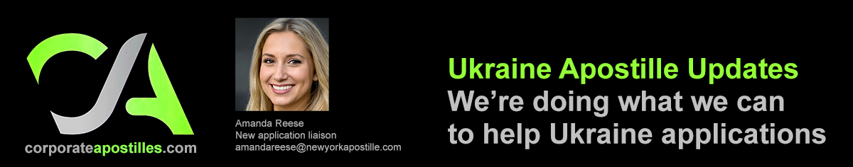 Ukraine Apostille